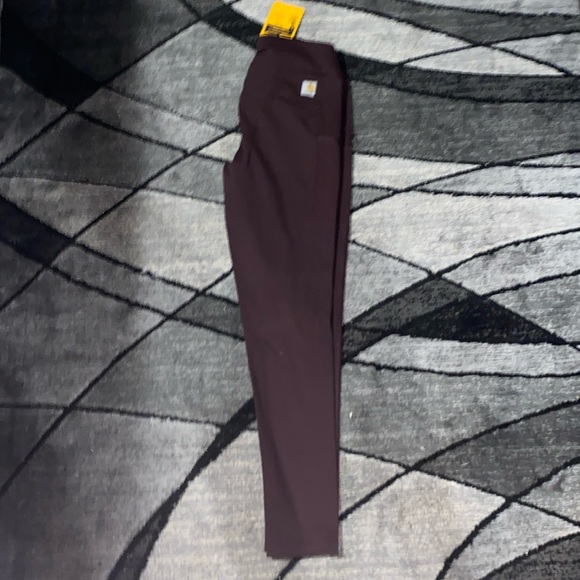 CARHARTT Women’s Fitted Lightweight utility legging. Size Small (4-6) Regular. - Picture 3 of 7